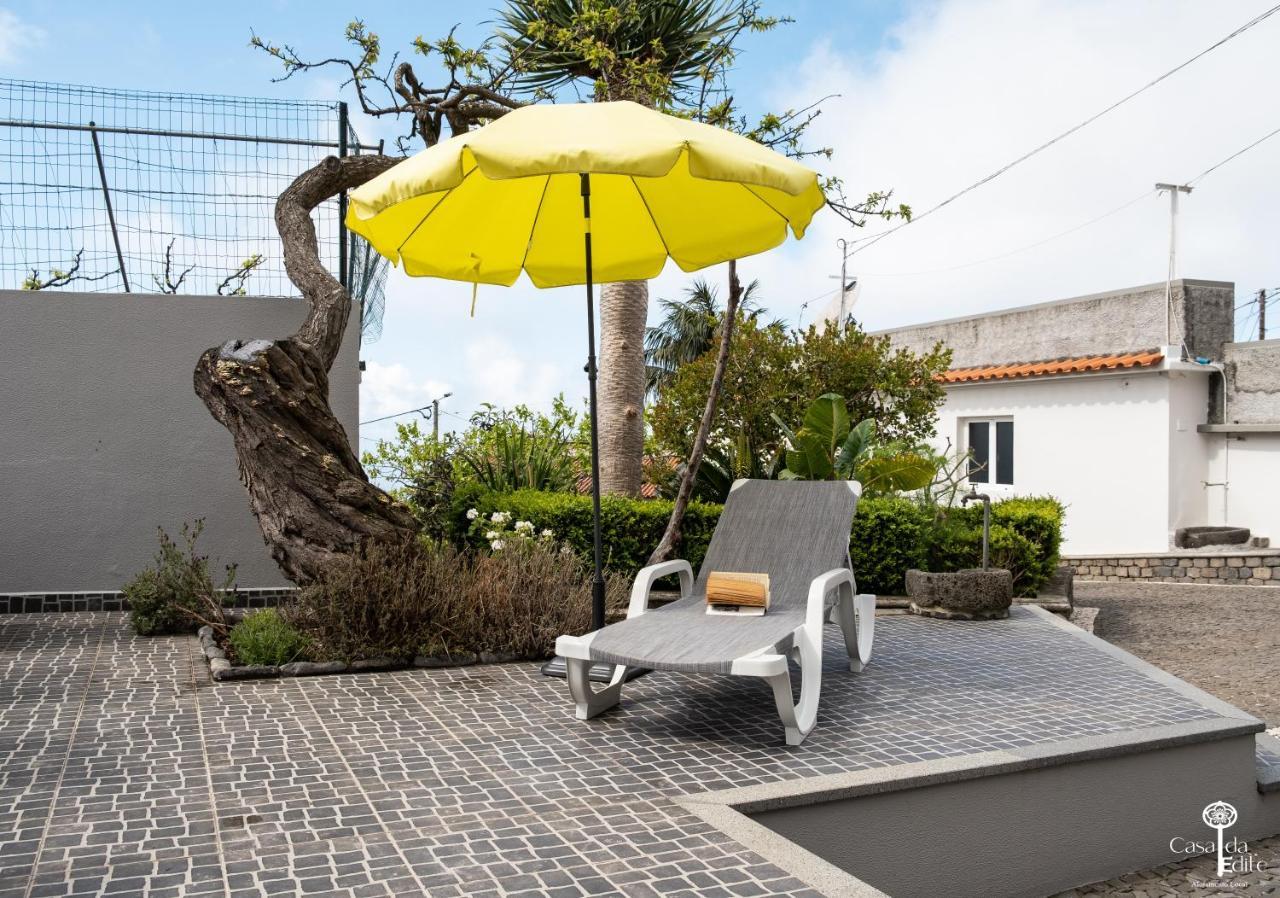 Casa Da Edite Ponta do Sol  Exteriér fotografie