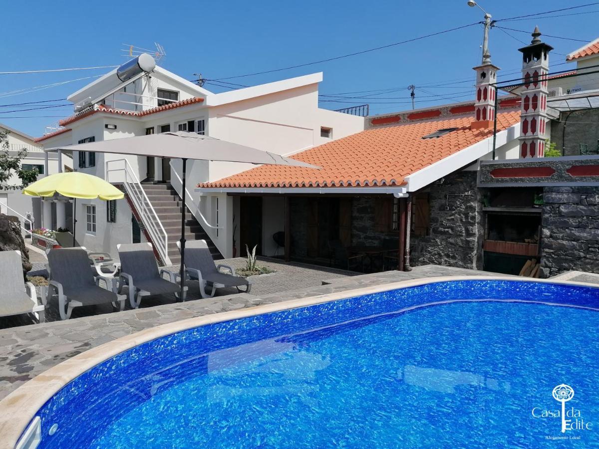 Casa Da Edite Ponta do Sol  Exteriér fotografie
