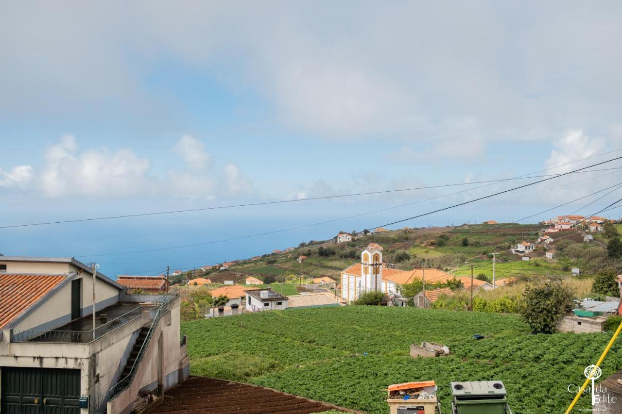 Casa Da Edite Ponta do Sol  Exteriér fotografie